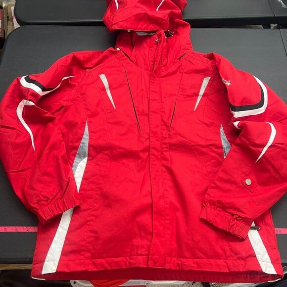 Phenix Japanese Red Lined Thunderon Digenite Thermo Ski Coat Jacket Mens Size S - Picture 6 of 14